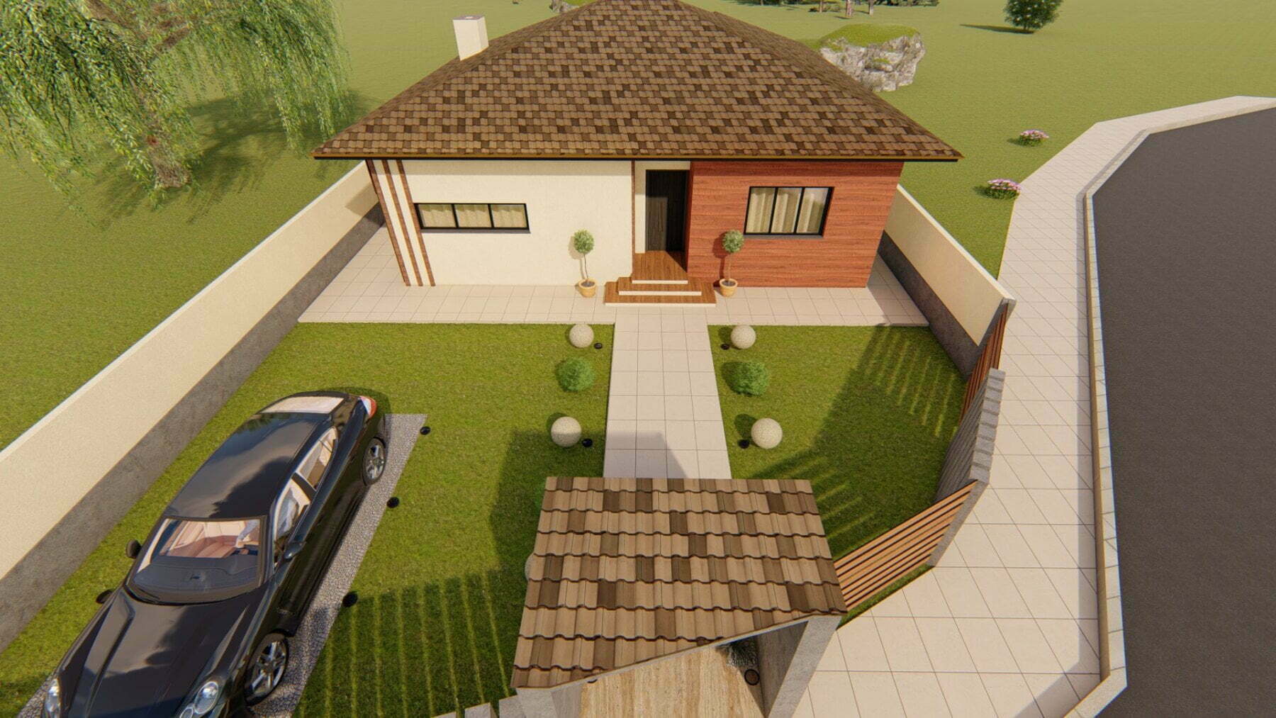 proiectare casa mica in Bucuresti