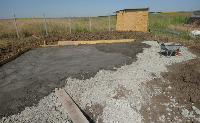 Ce poti face cu betonul care ramane dupa fiecare etapa de constructie